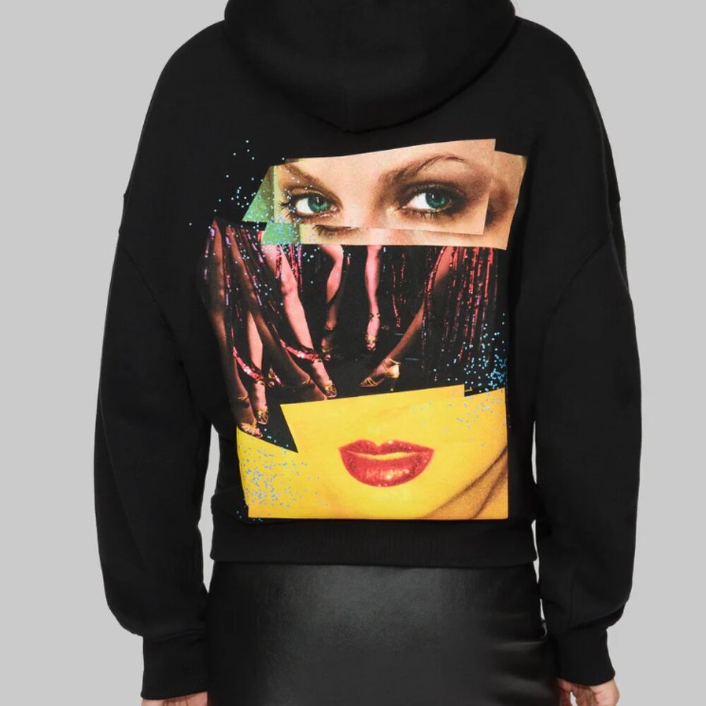Taylor Swift- TLOSG- Life Showgirl- Black Hoodie- NEW! 2XL- SOLD OUT ONLINE